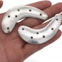 GOETOR Heel Plates 4 PCS Metal Shoes Heel Taps Tips Repair Pad Replacement with