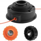 String Trimmer Head with Bump Knobs for Craftsman WC205 WC210 WC215 WC2200 WS205