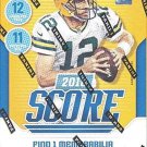 2018  Football Factory Sealed Blaster Box 132 Cards (11 Packs of 12 Cards)