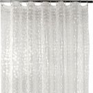 Shower Curtain Liner 3D Semi Transparent Heavy 8G Thick PEVA Waterproof Plastic