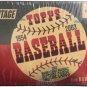 2003  Heritage Baseball 24 Pack Retail Box