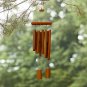 Wind Chimes, Wooden Wind Chimes Outdoor, Bamboo Wind Chimes with Amazing Deep To
