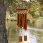 Wind Chimes, Wooden Wind Chimes Outdoor, Bamboo Wind Chimes with Amazing Deep To