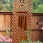 Wind Chimes, Wooden Wind Chimes Outdoor, Bamboo Wind Chimes with Amazing Deep To