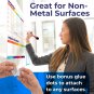 Magnetic Dry Erase Whiteboard Calendar for Fridge Set of 3 - Includes: Monthly,