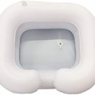 Inflatable Hair Washing Basin, Portable Bedside Shower,Shampoo and Conditioner B