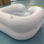 Inflatable Hair Washing Basin, Portable Bedside Shower,Shampoo and Conditioner B