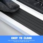 Car Rear Bumper Protector Guard, Anti-Scratch Abrasion Rubber Trunk Door Entry S