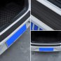 Car Rear Bumper Protector Guard, Anti-Scratch Abrasion Rubber Trunk Door Entry S