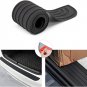 Car Rear Bumper Protector Guard, Anti-Scratch Abrasion Rubber Trunk Door Entry S