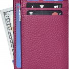 Chic Gift Option for Him and Her | Pink Leather Wallet | Multiple Credit Card Ho