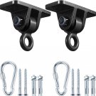 Swing Set Brackets,  Heavy Duty Swing Hangers for Wooden Sets Playground Porch I