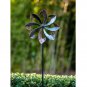 Wind Spinner Dahlia 61In Single Blade Easy Spinning Kinetic Wind Spinner for out