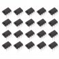 20Pcs LM386N LM386 Low Voltage Audio Power Amplifier 300Khz, 8-Pin PDIP Mono,Dip