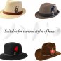Hat Feathers for Fedora 10 Pcs Men Women Cowboy Hats Pins Assorted Color Crafts