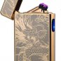 Lcfun Dual Arc Plasma Lighter USB Type C Rechargeable Electronic Windproof Flame
