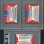 1982 Topps Football Card Unopened Wax Pack Graded PSA 8 Ronnie Lott NEW HOLDER -