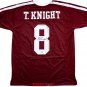 Trevor Knight Signed Autographed Texas A&M Maroon Custom Jersey TRISTAR COA