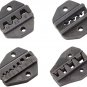 5 Piece Ratcheting Wire Crimping Tool Set for Heat Shrink Connectors, Electricia