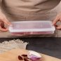 2 Pack-Cold Dish Storage Container, Deli Meat Container Cold Cuts Fridge Keeper,