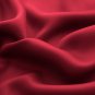 Mrs.Naturall Red Kitchen Valances 2 Pack Rod Pocket Blackout Insulated Thermal R