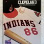 The Tribe -  - 1986 Official Program & Souvenir Magazine Vs Milwaukee Brewers -