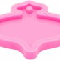 Shiny Glossy Christmas Gift Bag Shape Keychain Silicone Molds for Resin Casting