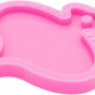 Shiny Glossy Christmas Gift Bag Shape Keychain Silicone Molds for Resin Casting