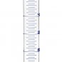 Graduated Cylinder, 50Ml - Class a Tolerance &Acirc;&plusmn;0.50Ml - round Base - Blue Graduat