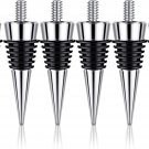 6 Pieces Metal Bottle Stopper 16 X 3/8 Blank Stainless Steel Wine Bottle Stopper