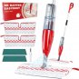 EASYMIST Spray Mop, Dust Mop for Hardwood Floor Cleaning, Wet Mop with 700ML Ref