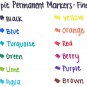 Sharpie 32707 Retractable Permanent Markers, Fine Point, Assorted Colors, 12 Cou
