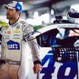 AUTOGRAPHED 2014 Jimmie Johnson #48 Lowe'S Racing WHITE (Garage Area) 8X10 SIGNE