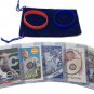 Javier Baez Baseball Cards (5) ASSORTED Chicago Cubs Trading Card and Wristbands