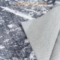 Washable Abstract Area Rug - Contemporary Style for Living Room, Bedroom, Kitche