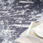 Washable Abstract Area Rug - Contemporary Style for Living Room, Bedroom, Kitche