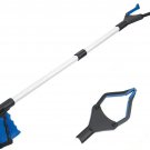 Reacher Grabber Tool, 32" Foldable Grabber Reacher, Rotating Jaw - Mobility Aid