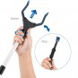 Reacher Grabber Tool, 32" Foldable Grabber Reacher, Rotating Jaw - Mobility Aid