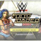 2021  WWE Fully Loaded Wrestling Box (ONE Encased Autograph Card/Bx)