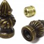 2PCS Lamp Finial Cap Knob Lamp Shade Finial Decoration Accessories for Retro Lam