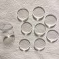 Extremely Soft Clear Glass Table Top Bumper Non-Adhesive,Glass Table Top Spacer,