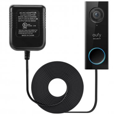 16-24Volt Transformer, C Wire Power Adapter Compatible with Eufy Video Doorbell,