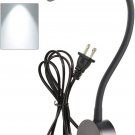 LEDSONLINE Black Bed Reading Lamps Sconce Wall Mounted Working Focus Light Bedsi