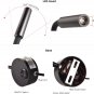 LEDSONLINE Black Bed Reading Lamps Sconce Wall Mounted Working Focus Light Bedsi