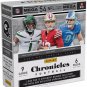 2022 Chronicles Football Trading Card Mega Box - Look for Rookies Such as Brock
