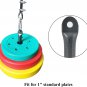 J Bryant Fitness DIY Loading Pin Pulley Cable Machine Attachment System Arm Bice