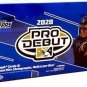2020  Pro Debut Baseball HOBBY Box (24 Pks/Bx)