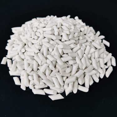 3 LBS 3/16" X 3/8" Rock Tumbling Ceramic Pellets Filler Media for All Type Tumbl