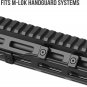 20 Pack Mlok Cable Management CGM909 Pressure Switch Cable Guides Flashlight Las