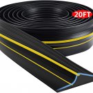 Universal Garage Door Threshold Seal Strip, Bottom Weather Stripping Replacement